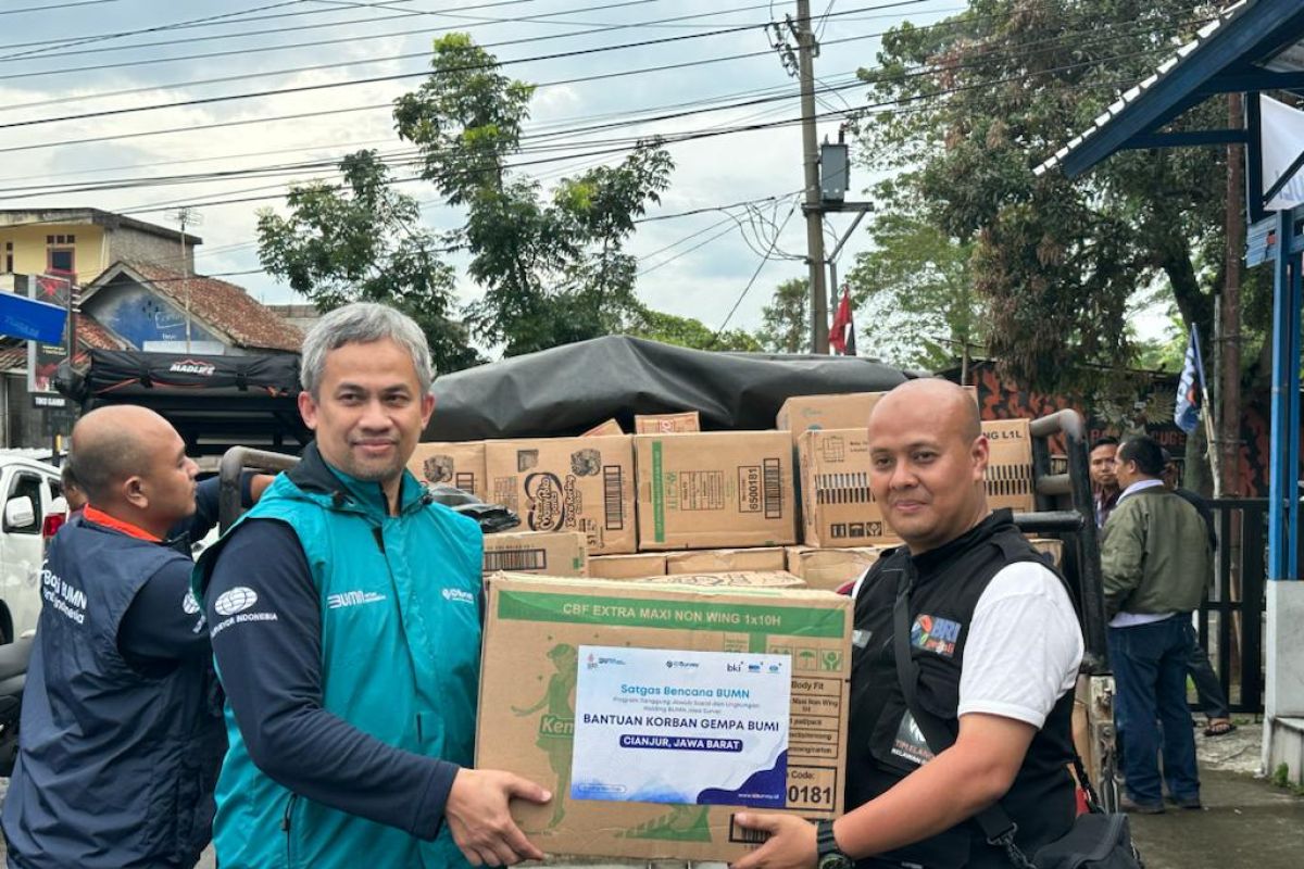 IDSurvey salurkan bantuan finansial untuk korban gempa Cianjur