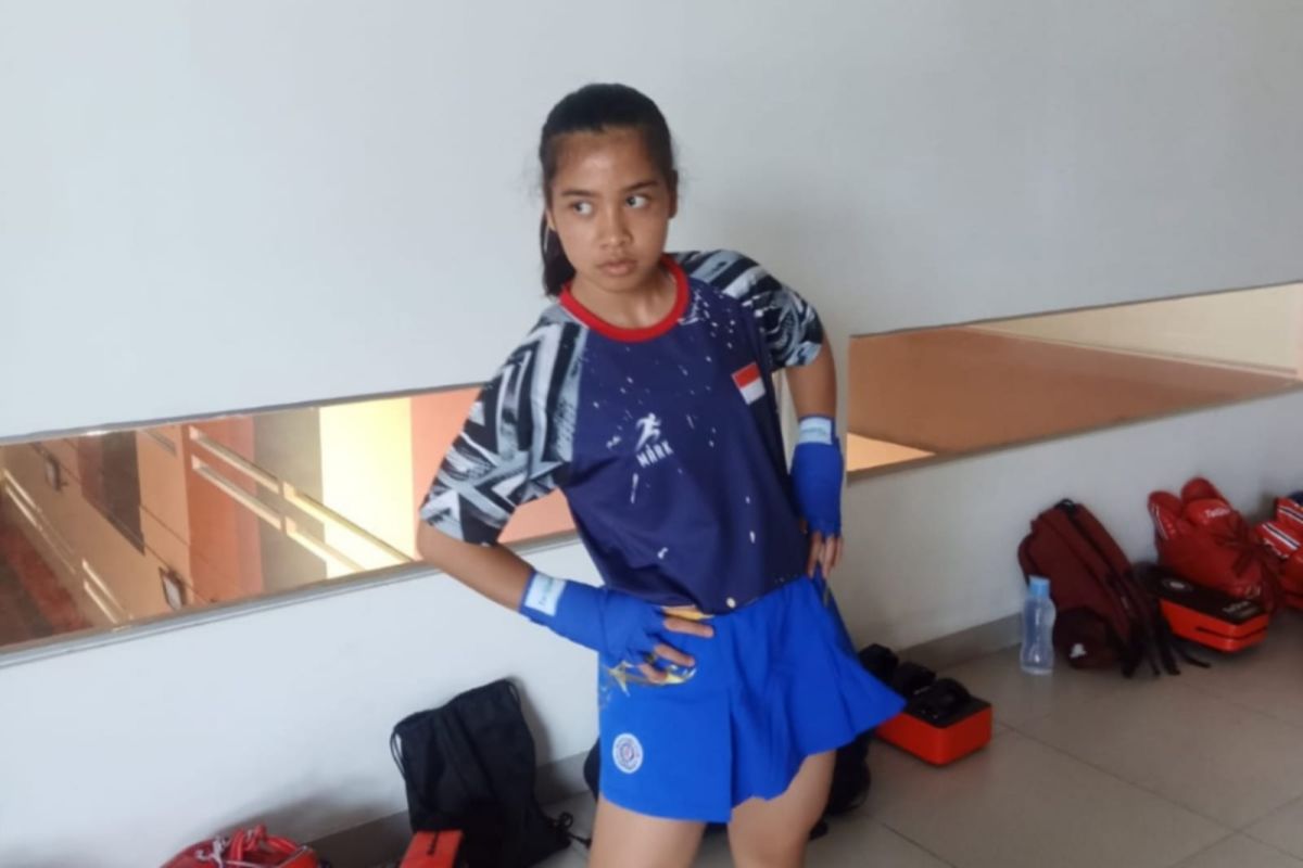 Nabila bertekad jadi sang juara di Kejuaraan Dunia Wushu Junior 2022