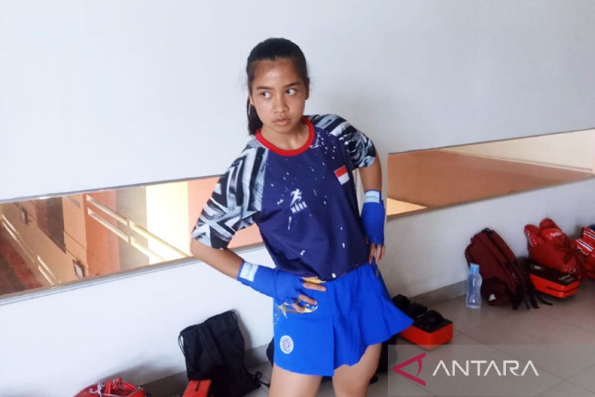 Nabila bertekad jadi juara di Kejuaraan Dunia Wushu Junior 2022