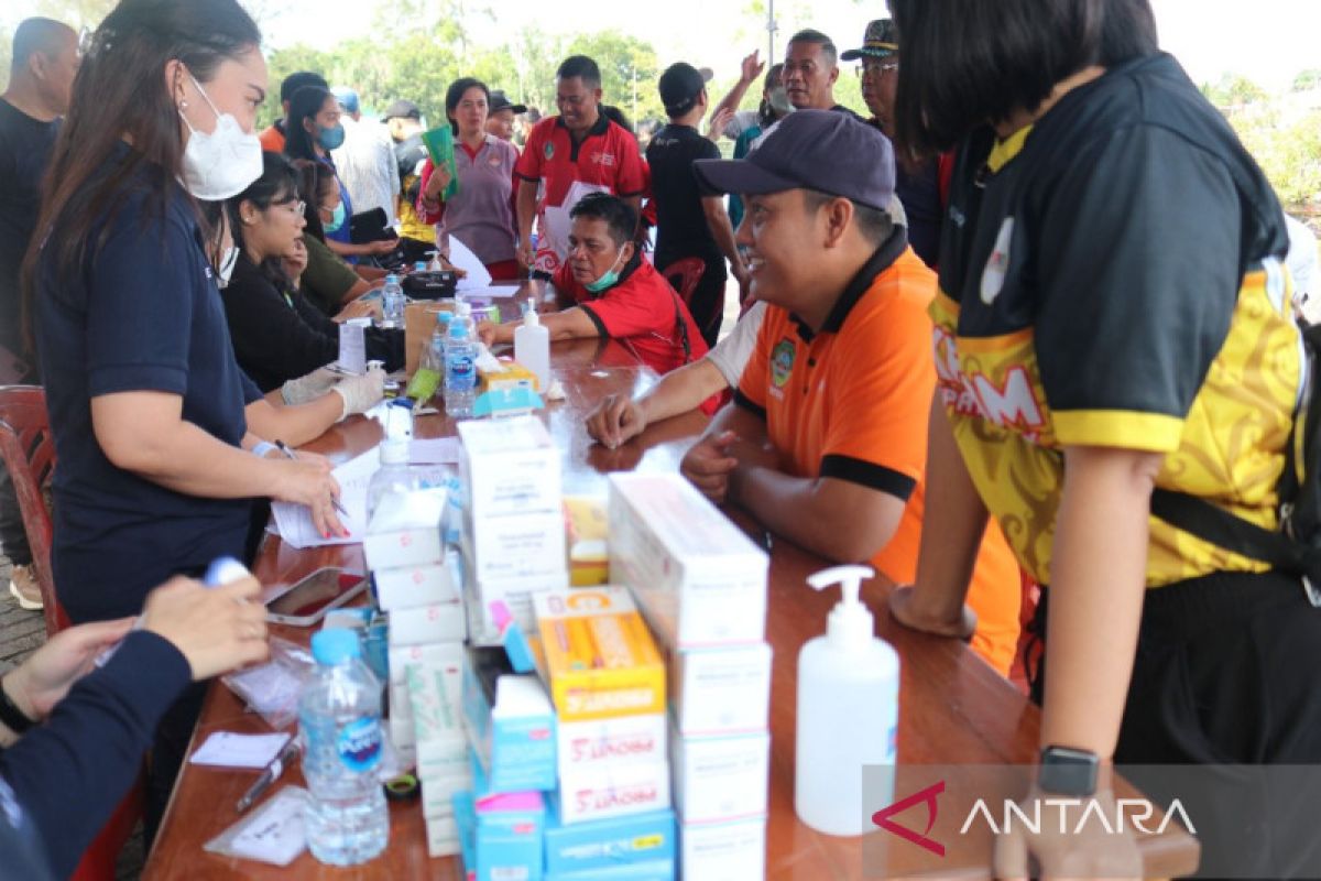 Masyarakat Landak diajak tingkatkan kesadaran menjaga kesehatan