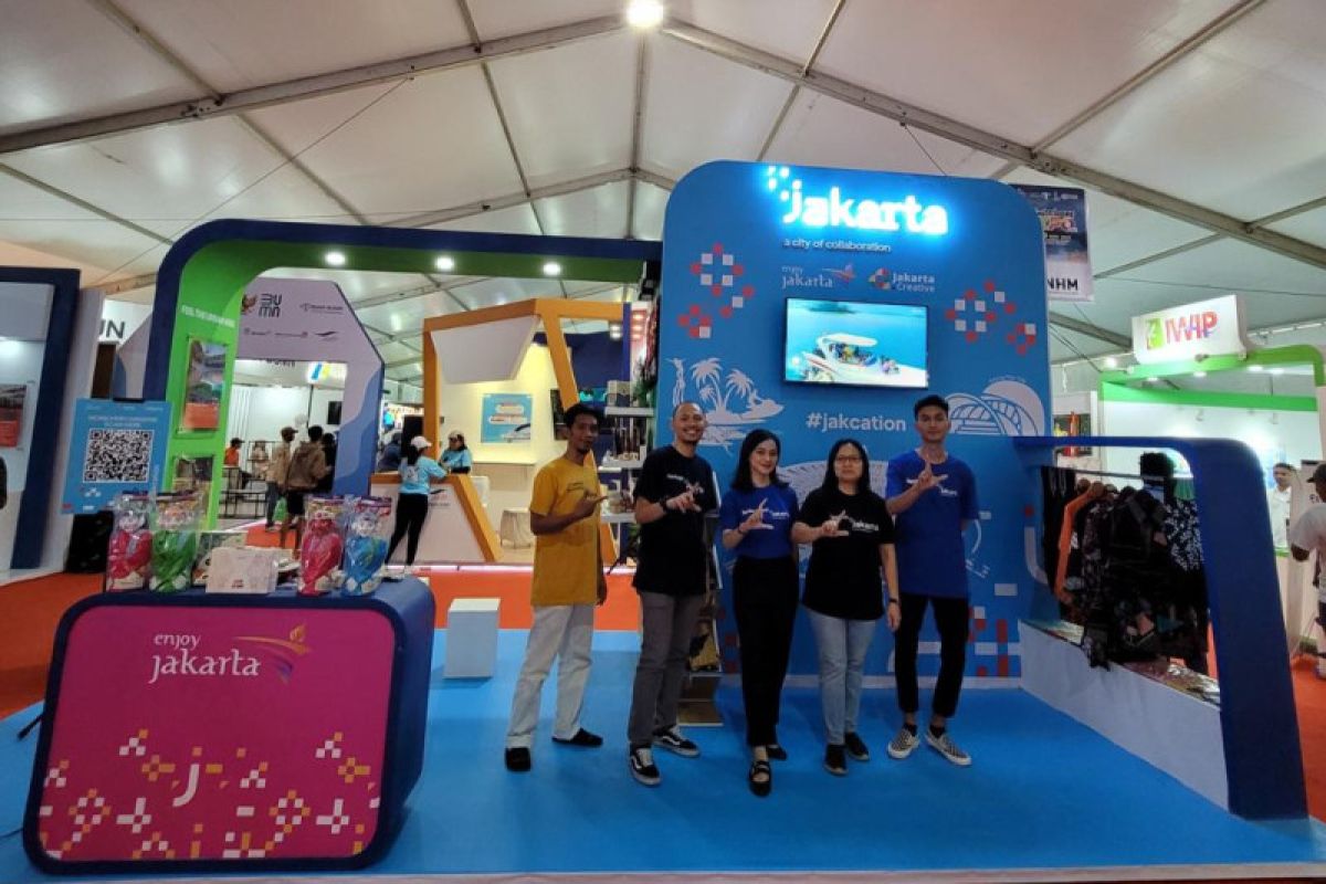 Disparekraf DKI Jakarta promosikan Pulau Seribu di Sail Tidore Expo