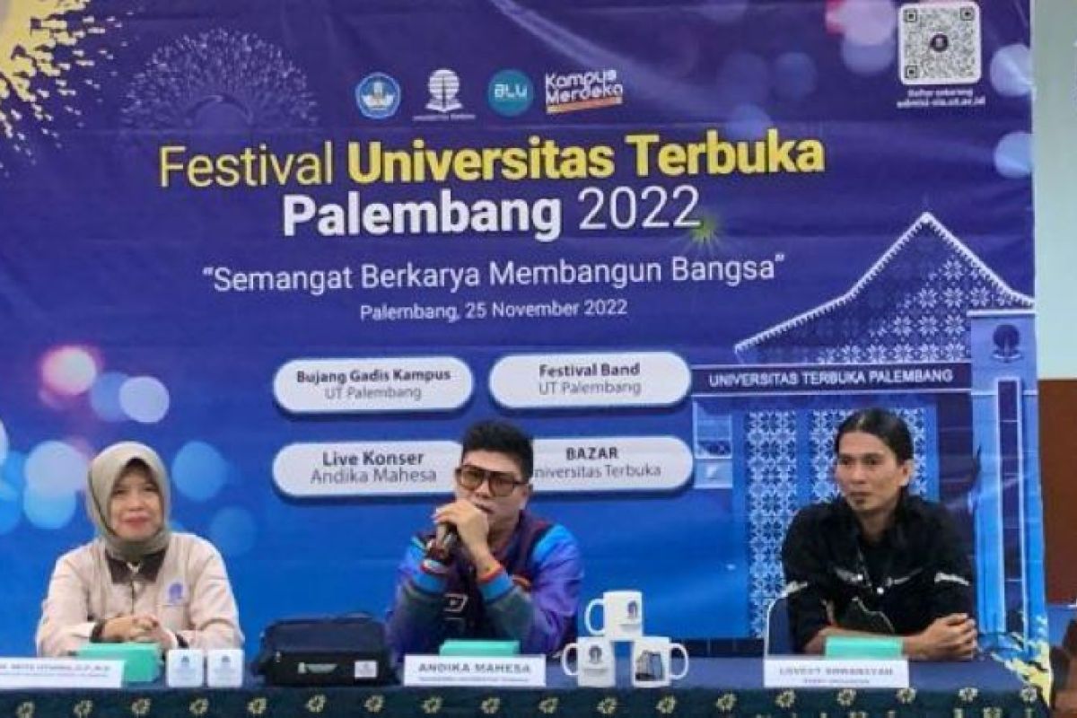 Universitas Terbuka Palembang gelar "Meet and Greet" bersama Andika Mahesa