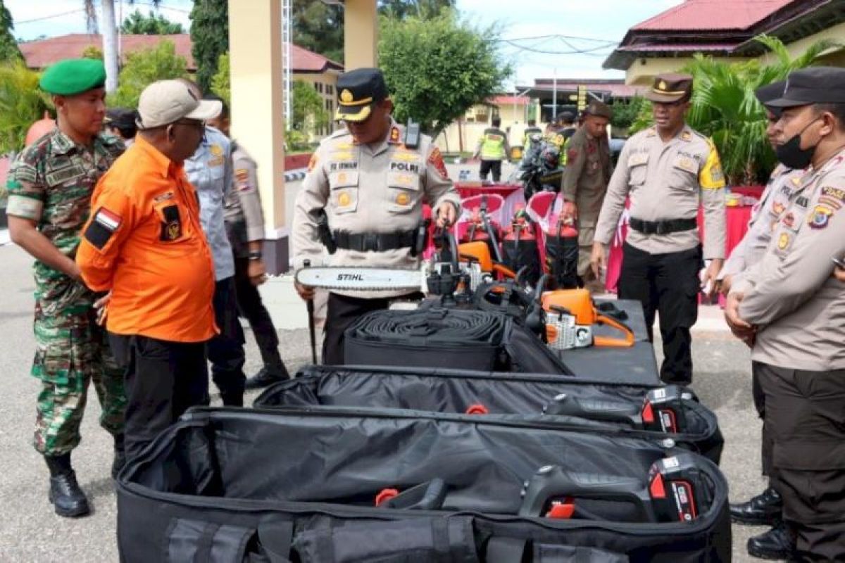 Polres Kupang mulai lakukan kesiapsiagaan hadapi bencana