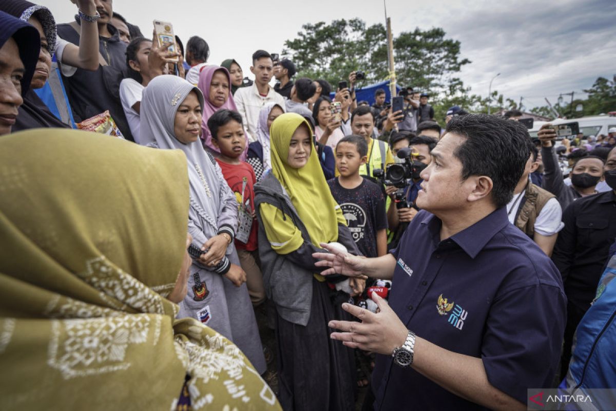 BUMN Farmasi kirim vaksin tetanus dan flu ke posko pengungsian Cianjur