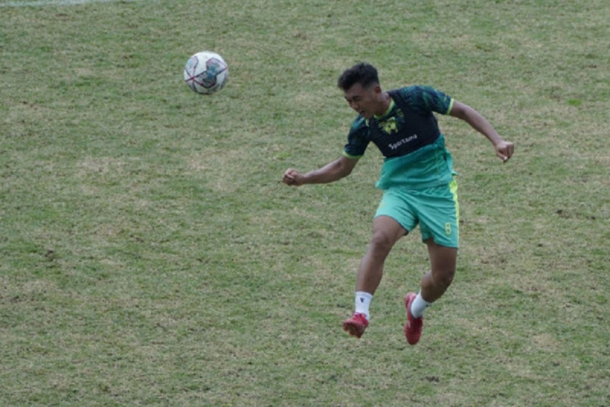 Gelandang Persib Abdul Aziz kian siap hadapi lanjutan kompetisi