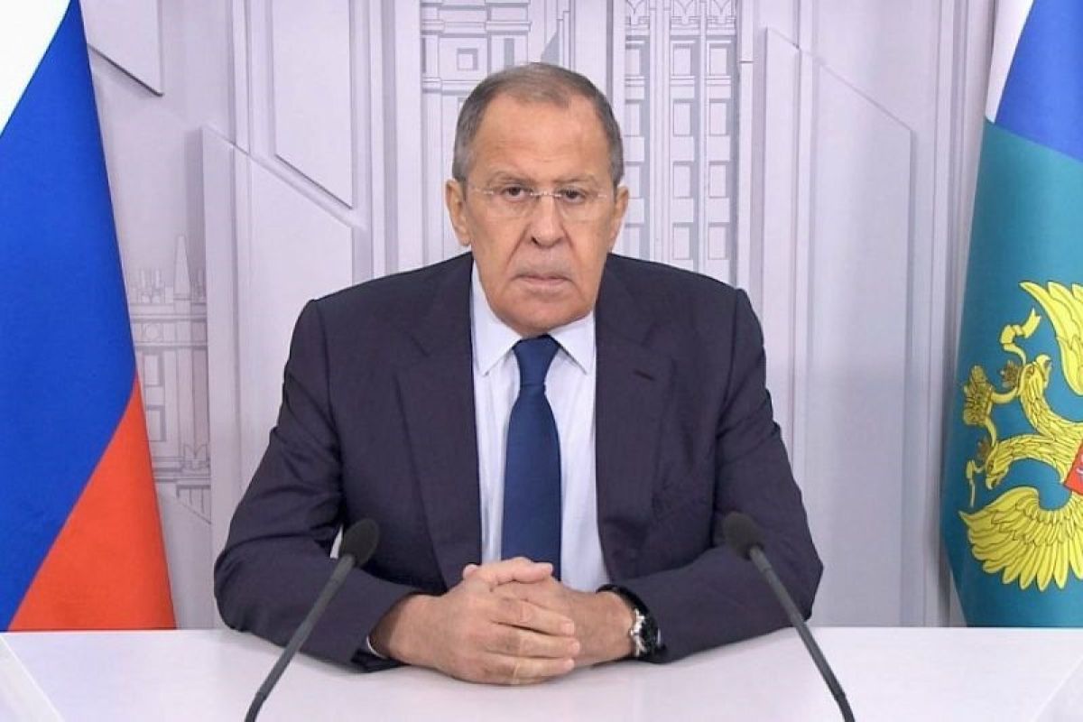 Lavrov desak AS hentikan upaya pinggirkan PBB