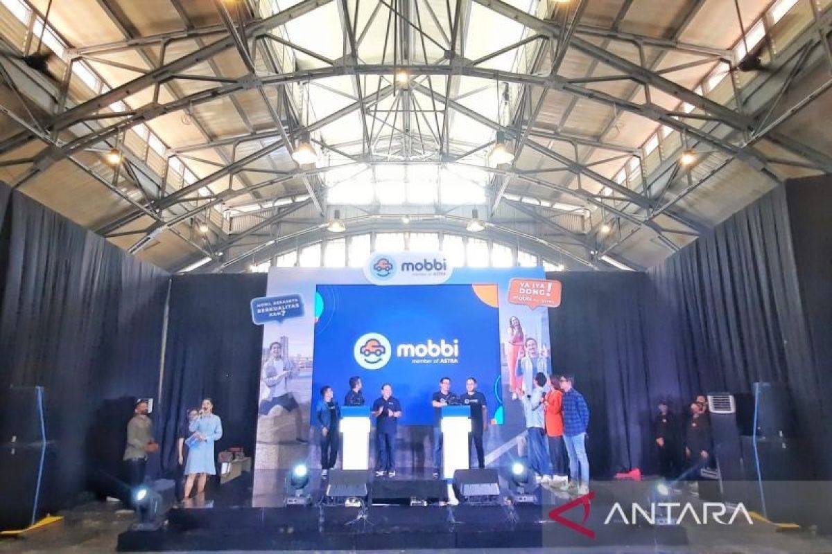PT Astra Digital Mobil secara resmi luncurkan platform aplikasi Mobbi
