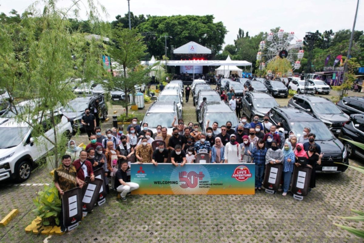 New Xpander Cross dikirim ke konsumen capai ribuan unit