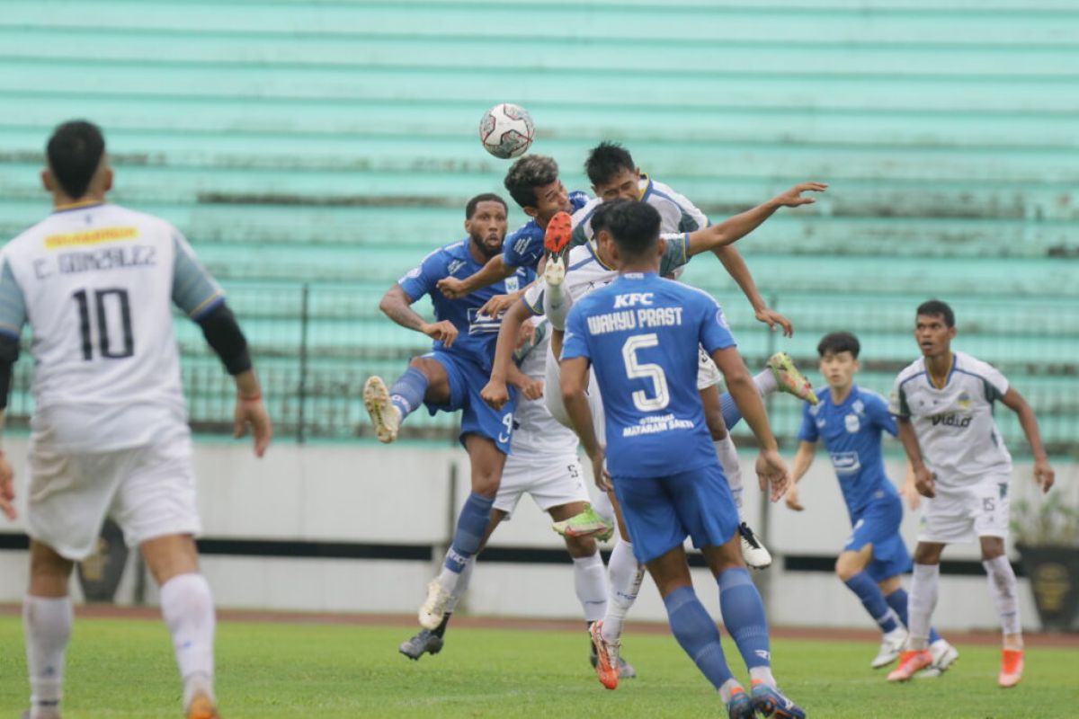 PSIS takluk 1-2 di laga uji tanding kontra PSIM