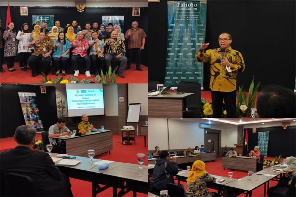 Rapor pendidikan, Pemkot Semarang bersama Tanoto Foundation kembali duduk bersama
