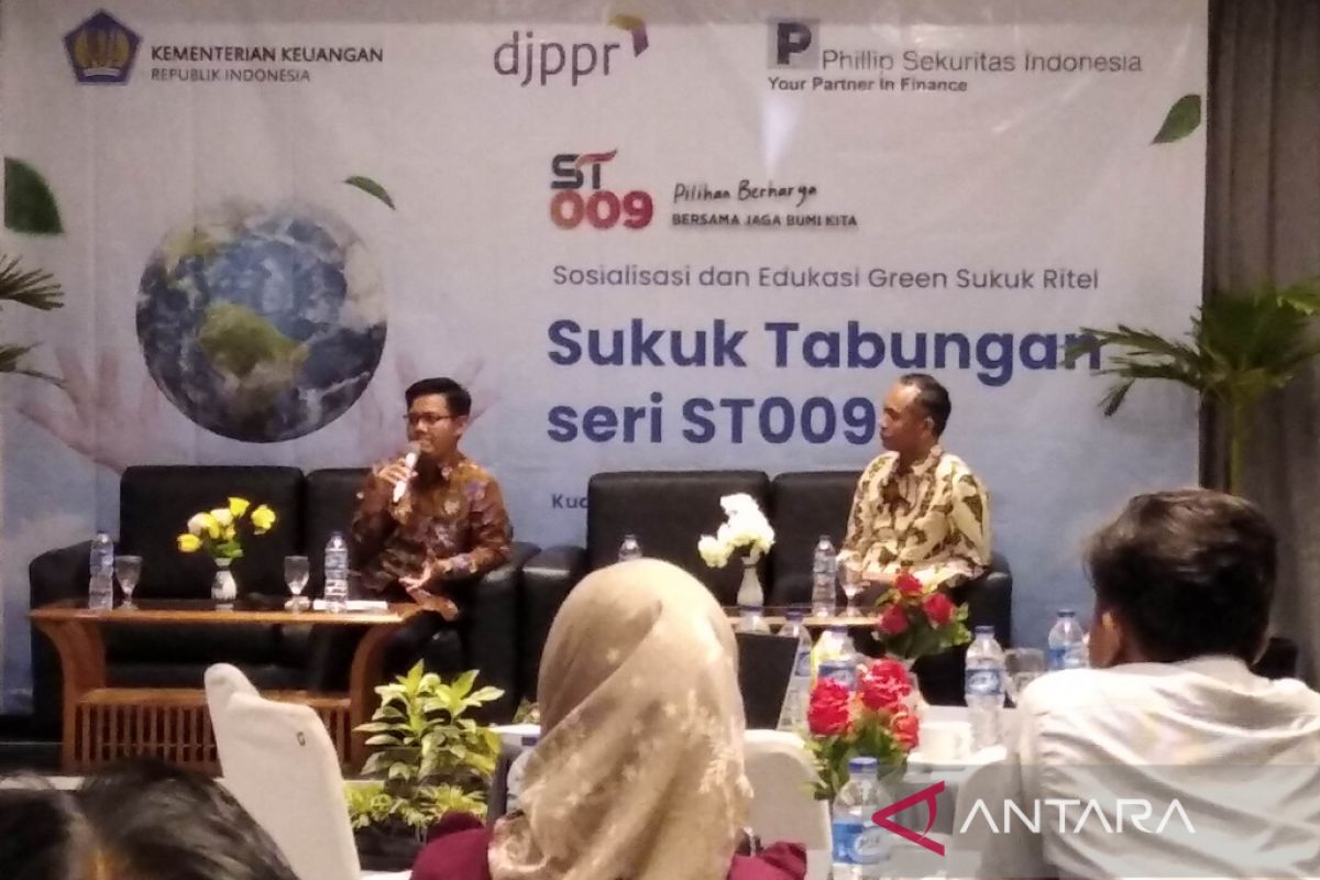 Kemenkeu sosialisasikan green sukuk ritel seri ST-007