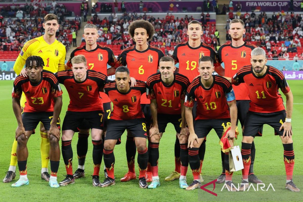 Hazard akui masa "Generasi Emas" tim nasional Belgia sudah lewat