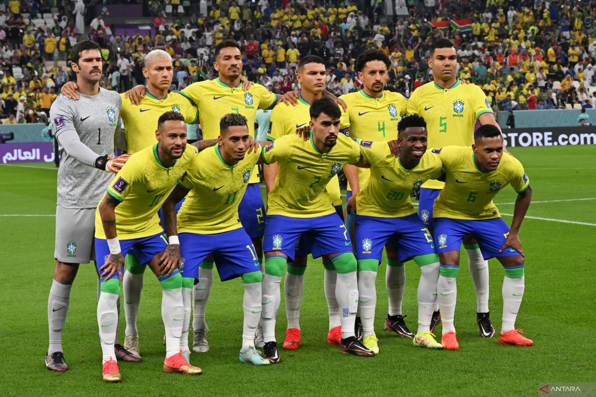 Piala Dunia Qatar - Bek timnas Swiss optimistis Brazil bisa dikalahkan