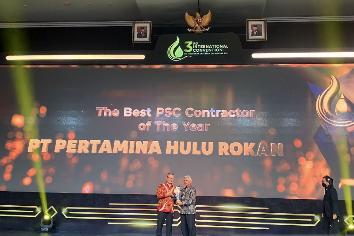 Raih 5 kategori penghargaan di IOG SKK Migas 2022, PHR jadi perusahaan kontraktor terbaik