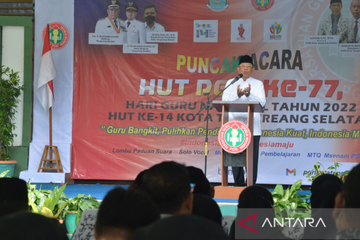 Pemkot Tangsel gandeng BPJAMSOSTEK berikan perlindungan sosial  kepada guru