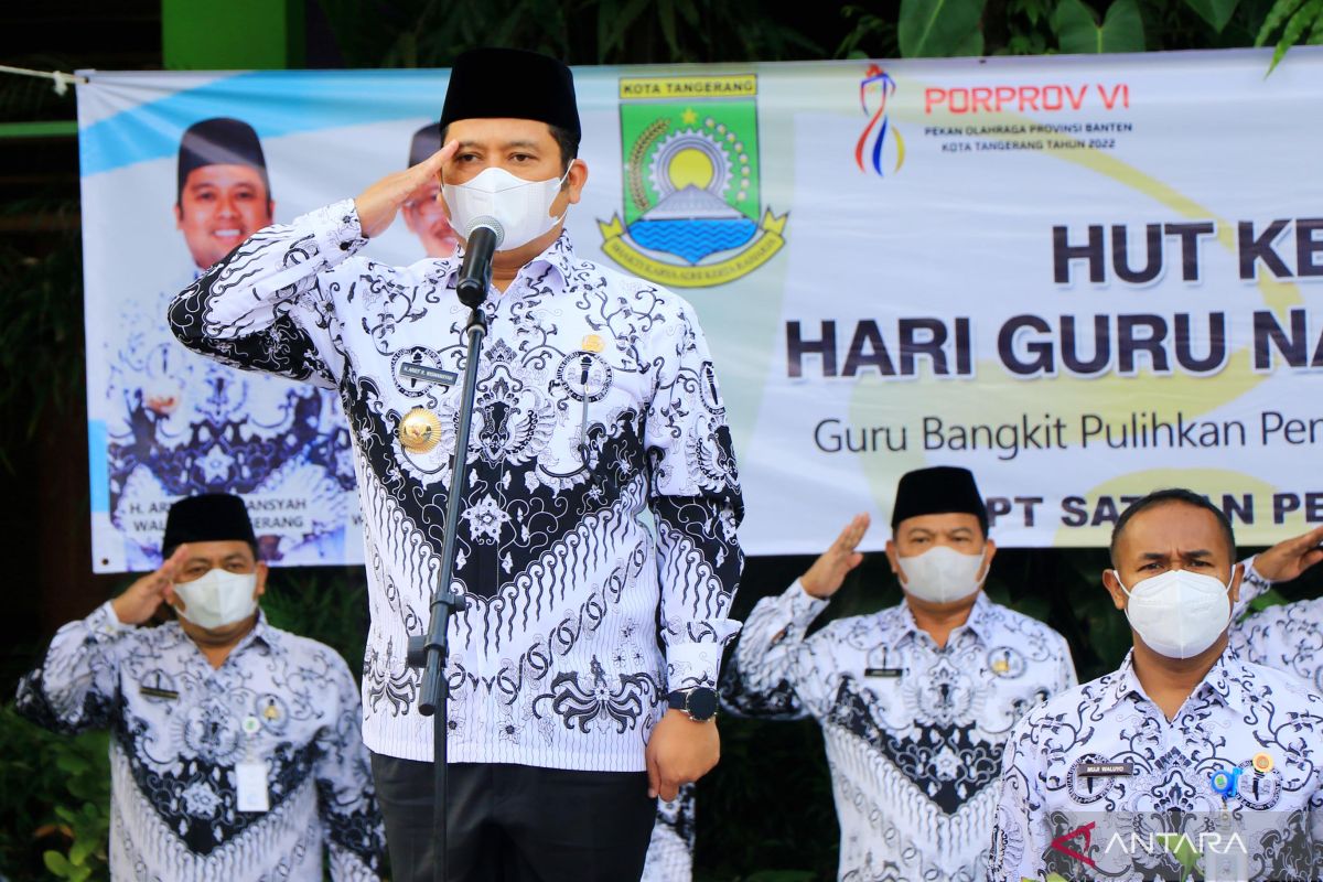 Pemkot Tangerang masih menunggu pembagian kuota angkat honorer guru jadi ASN