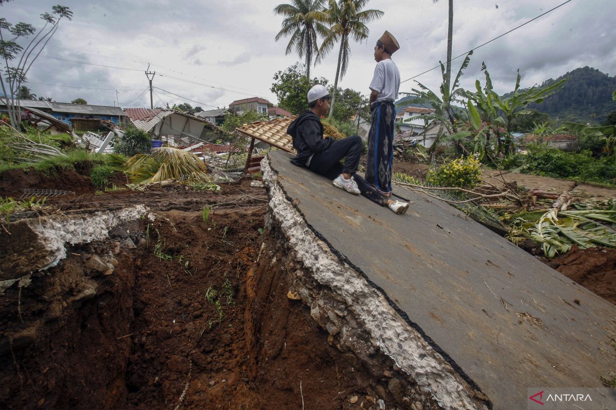 27 balita dan 15 anak-anak teridentifikasi korban gempa Cianjur