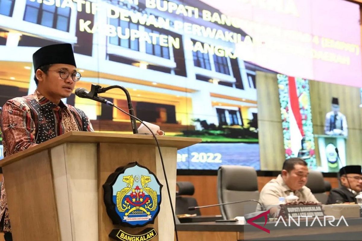 Bupati Bangkalan nyatakan wilayahnya bebas wabah PMK - ANTARA News