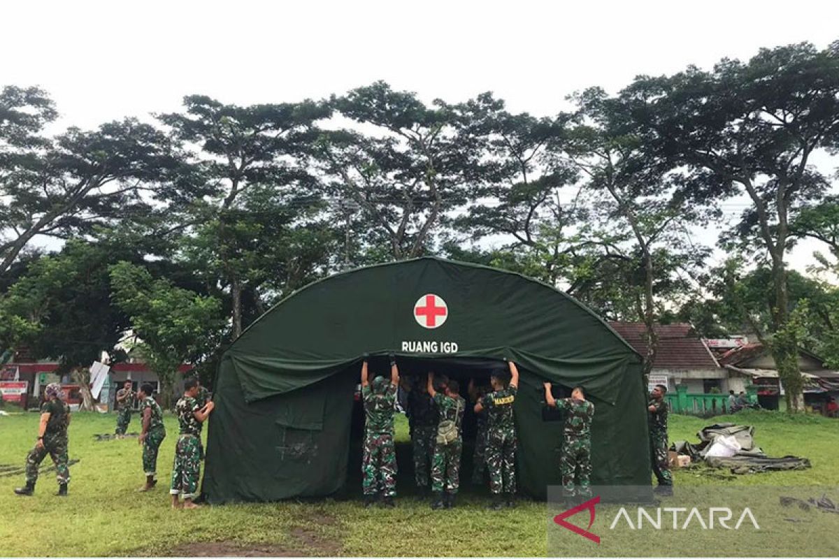 TNI AL perkuat Satgas Peduli Cianjur dengan RS lapangan canggih