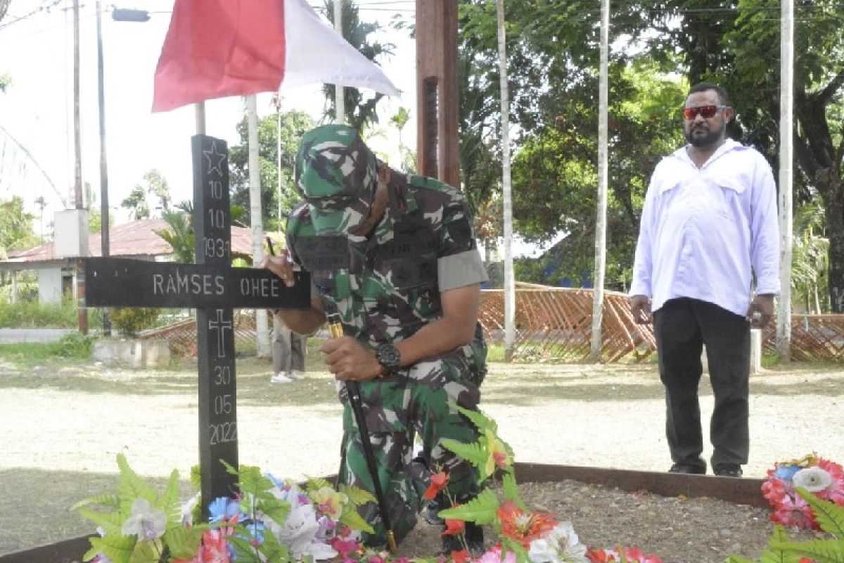 Kesultanan Tidore mendukung usulan  Ramses Ohee Jadi Pahlawan Nasional