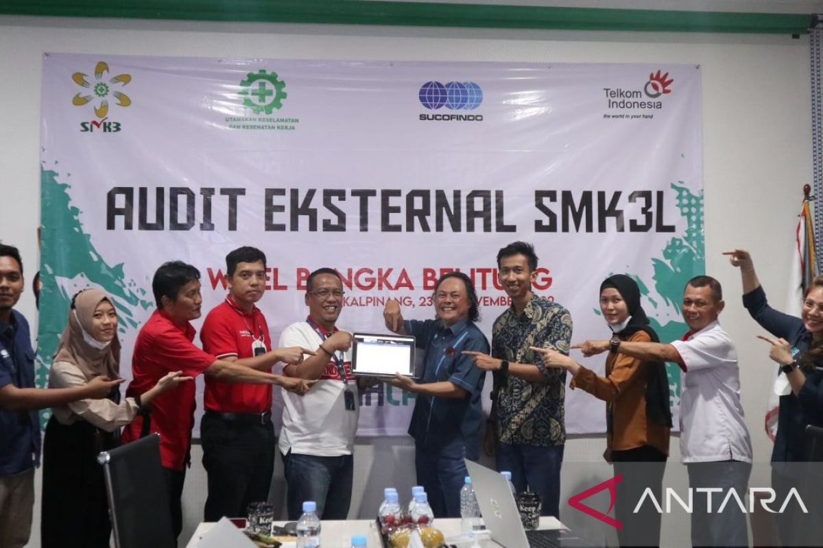 Jaga kualitas perusahaan, Telkom Witel Babel lakukan audit eksternal