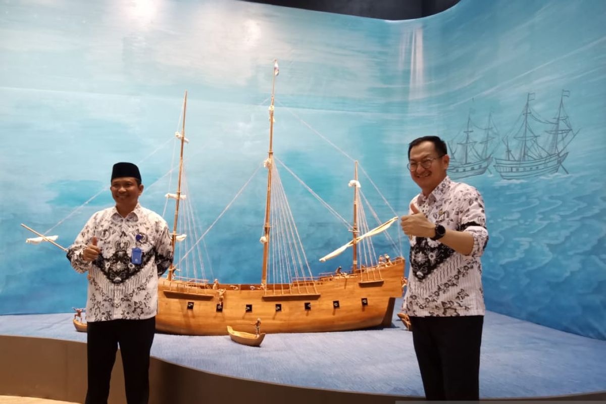 Wabup Belitung cek kesiapan Museum Maritim Belitung sambut WOA 2022