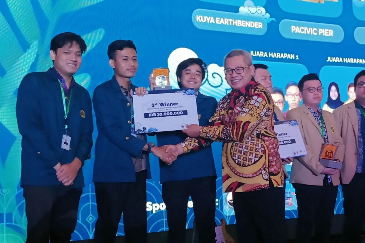 ITB sabet dua juara Lomba Geoteknik Mahasiswa Nasional 2022