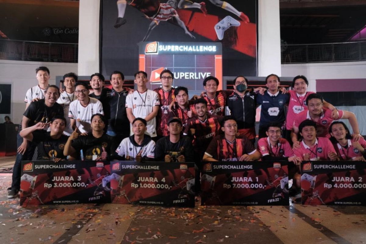 Tiga tim lolos final nasional Super Challenge Esports Series 2022