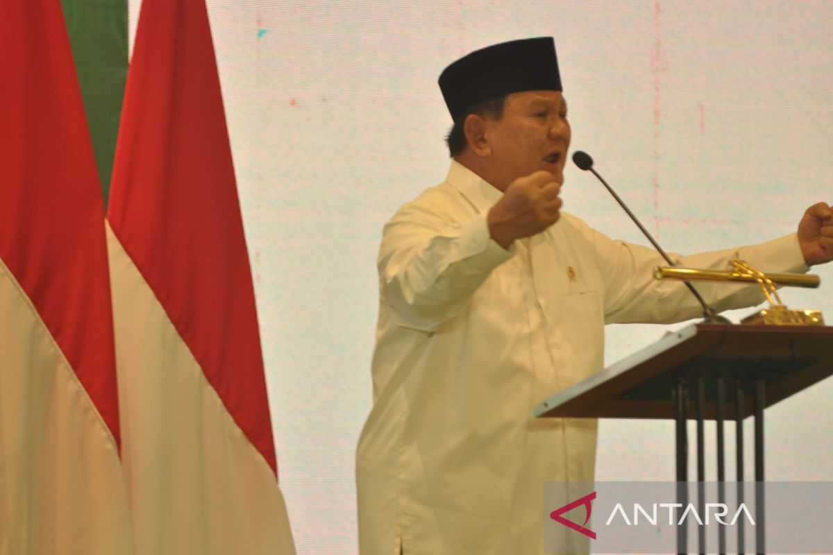 Prabowo: Indonesia waspadai situasi politik dunia