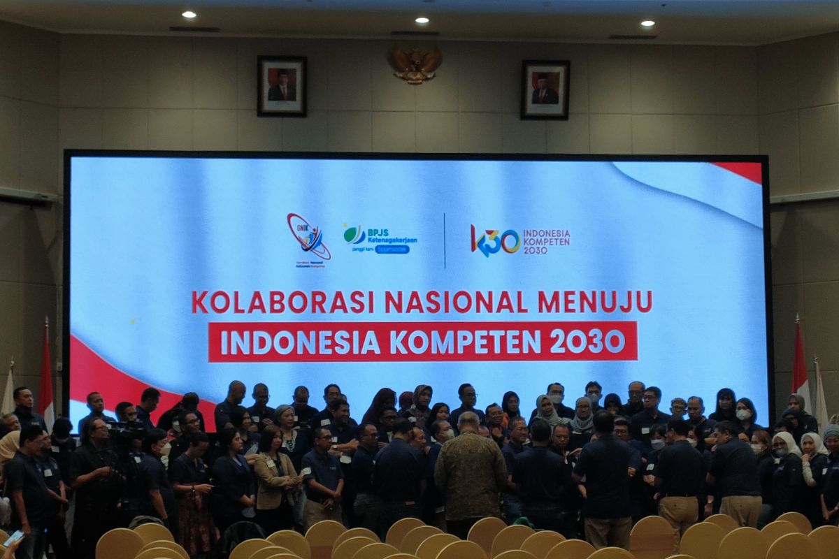 LKBN Antara dukung Gerakan Nasional Indonesia Kompeten