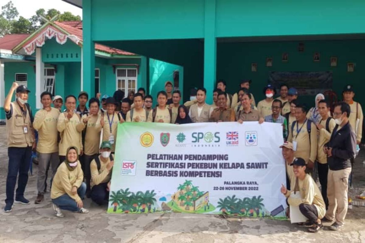 Desa Karang Tunggal Kotim jadi percontohan sertifikasi ISPO sawit berkelanjutan