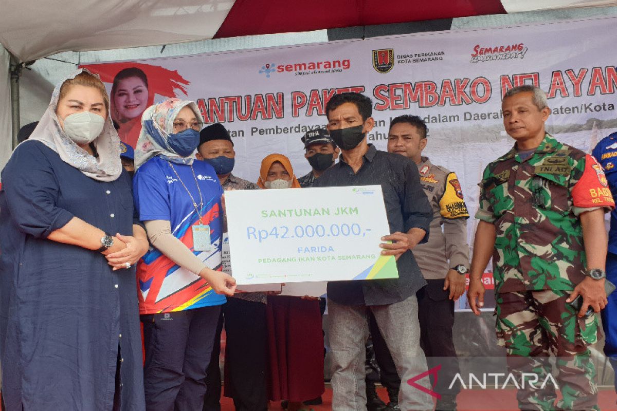BPJAMSOSTEK Semarang Pemuda terus ajak para nelayan jadi peserta