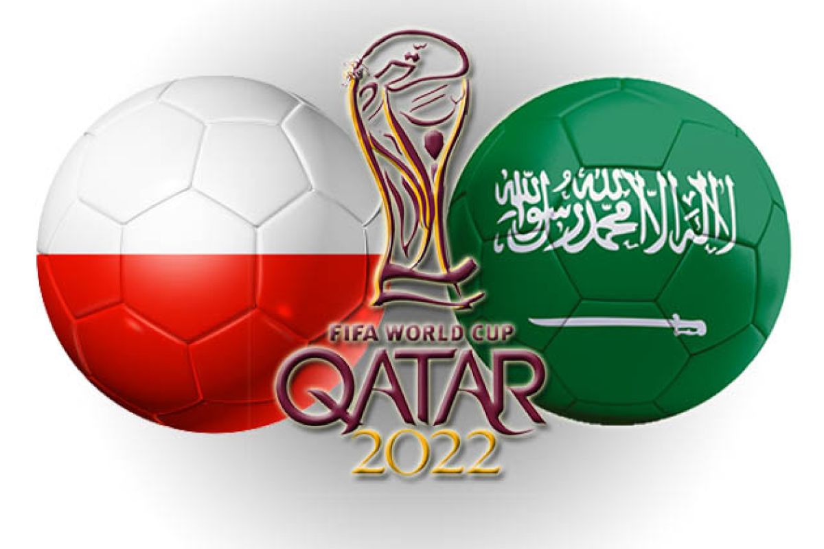 Susunan pemain Polandia vs Arab Saudi pada laga Grup C Piala Dunia 2022