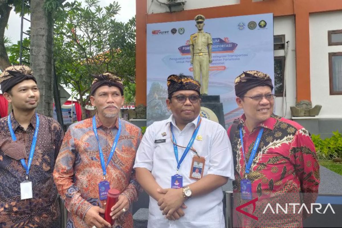 Poltrada Bali jadi tuan rumah simposium forum kajian transportasi