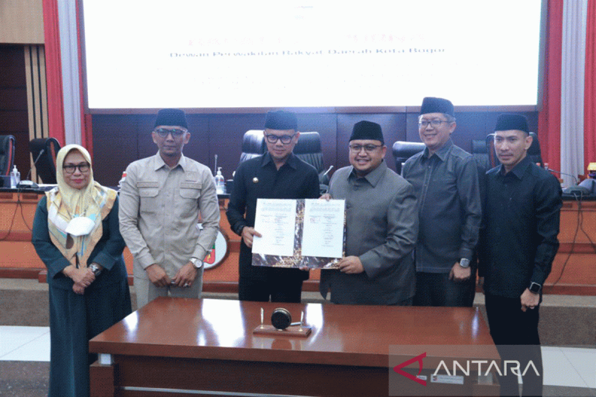 DPRD Kota Bogor tetapkan APBD 2023, anggaran difokuskan tuntaskan RPJMD