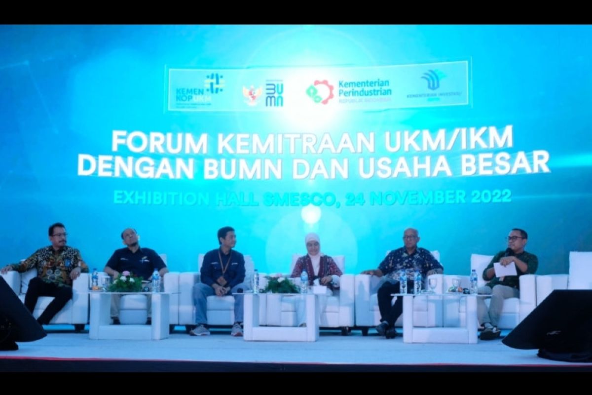 Kimia Farma bantu UMKM naik kelas dan tembus rantai pasok global