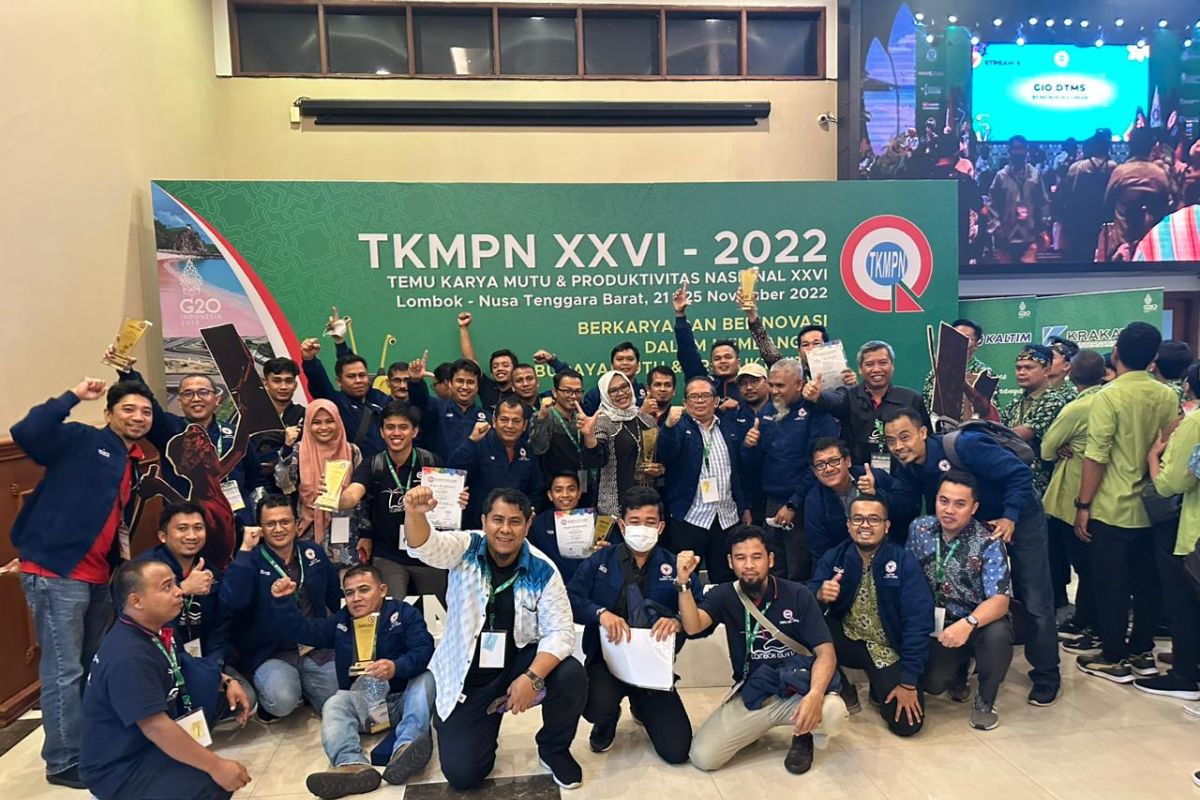 Tujuh Tim Inovasi Semen Padang raih predikat platinum pada TKMPN XXVI