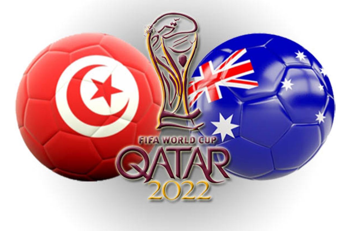 Susunan pemain Tunisia vs Australia pada Grup D Piala Dunia 2022