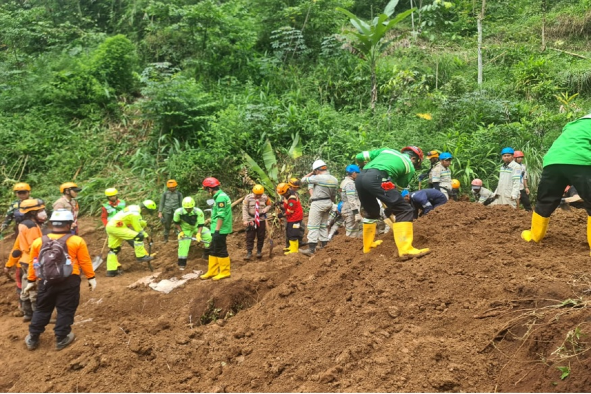 Tim ESDM Siaga Bencana bantu pencarian korban gempa Cianjur