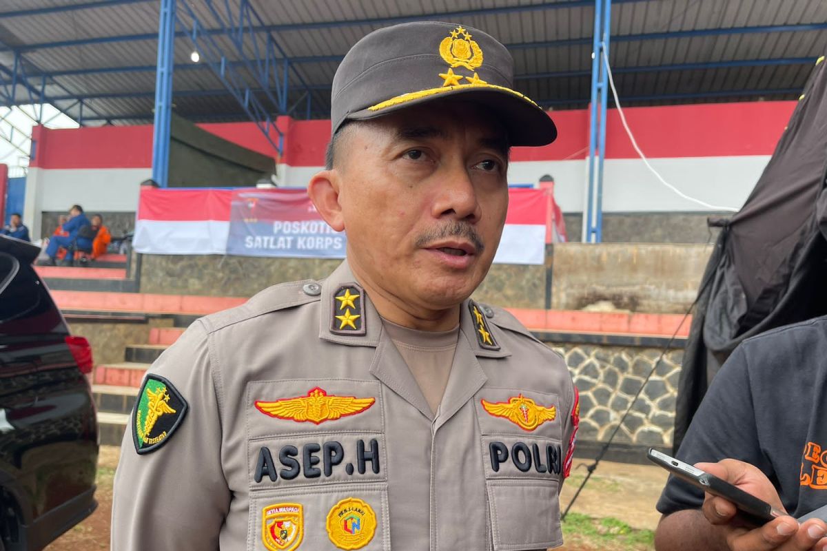 Polri sediakan ruang operasi untuk korban gempa Cianjur