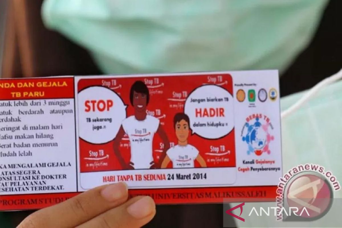 Kasus TBC capai ribuan kasus di Aceh, warga diminta waspadai