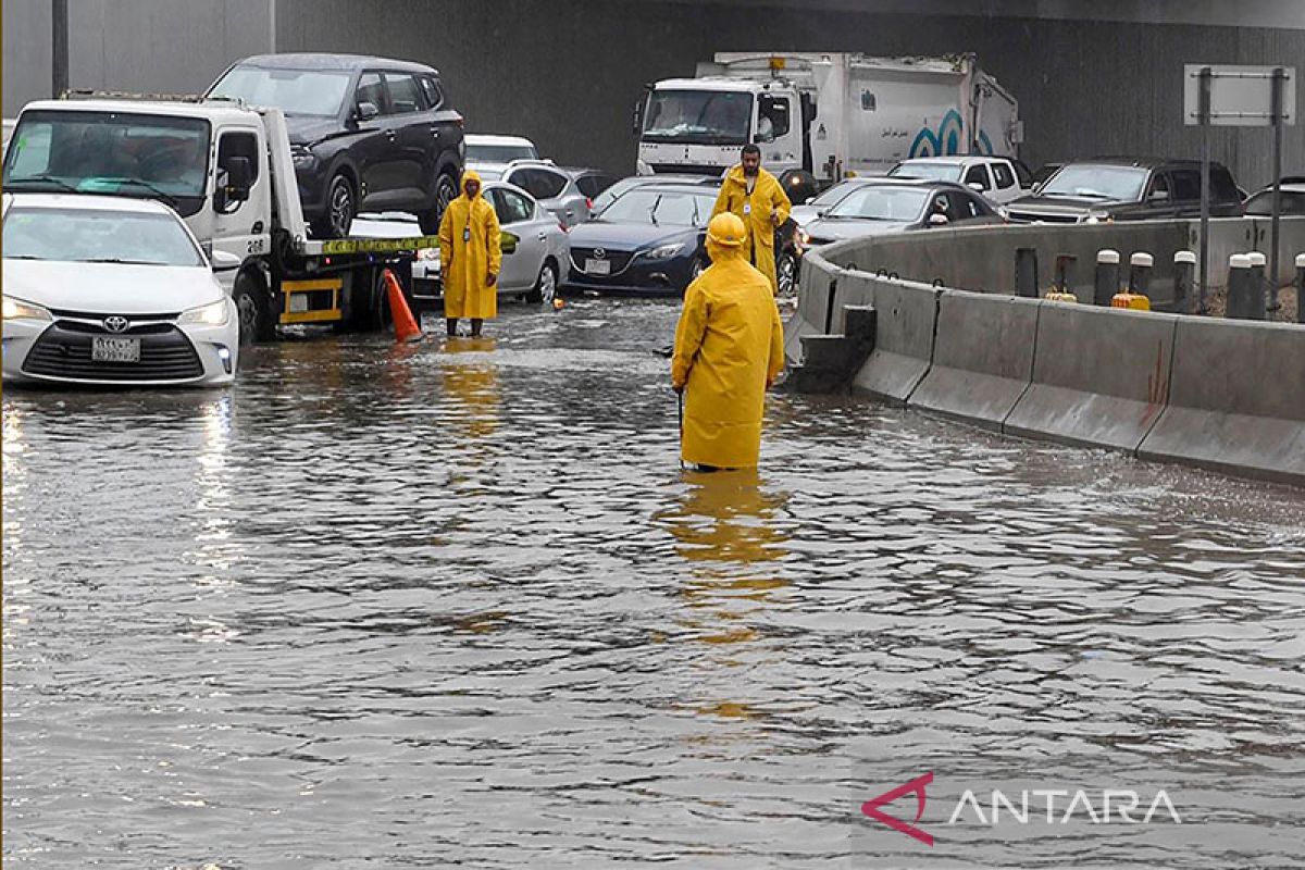 Tidak ada korban WNI dalam banjir di Jeddah Saudi