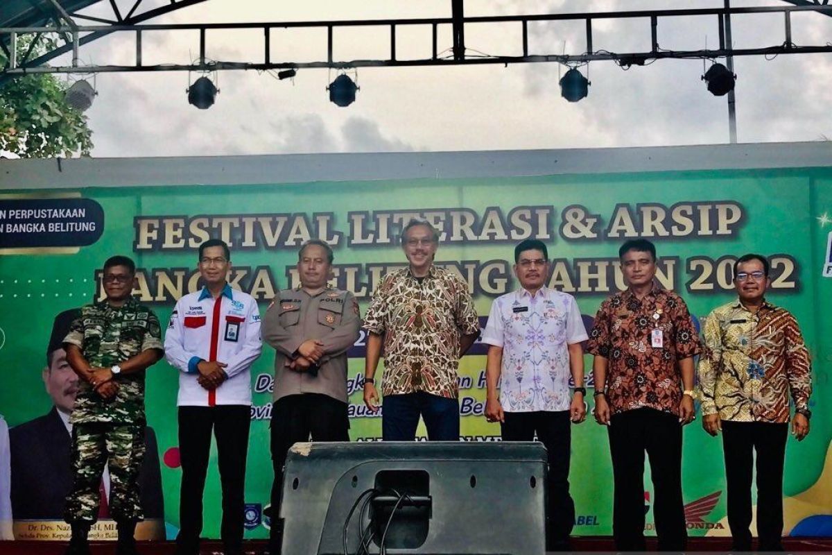 Babel gelar Festival Literasi dan Arsip 2022