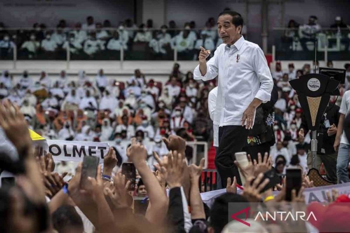 Presiden Jokowi: Indonesia harus yakin kemampuan sendiri untuk jadi bangsa maju