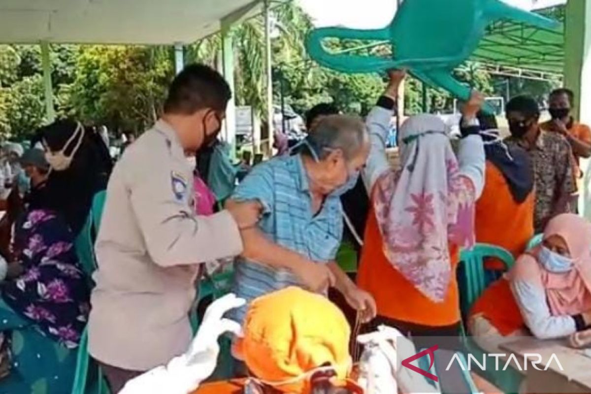 43 persen lansia di Bangka Barat divaksin COVID-19 dosis tiga