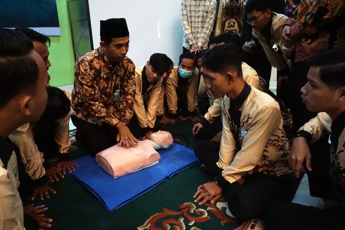 LDII gandeng PP Wali Barokah gelar diklat kader kesehatan di Kediri