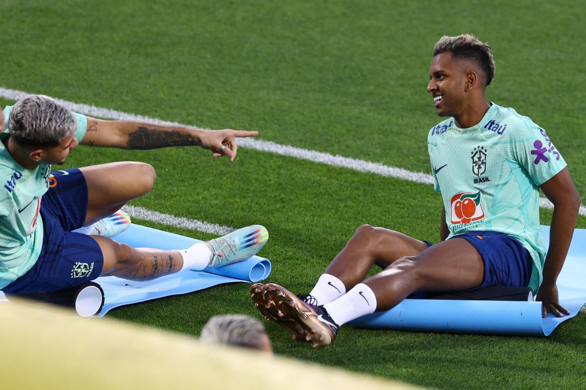 Casemiro dukung Rodrygo gantikan Neymar