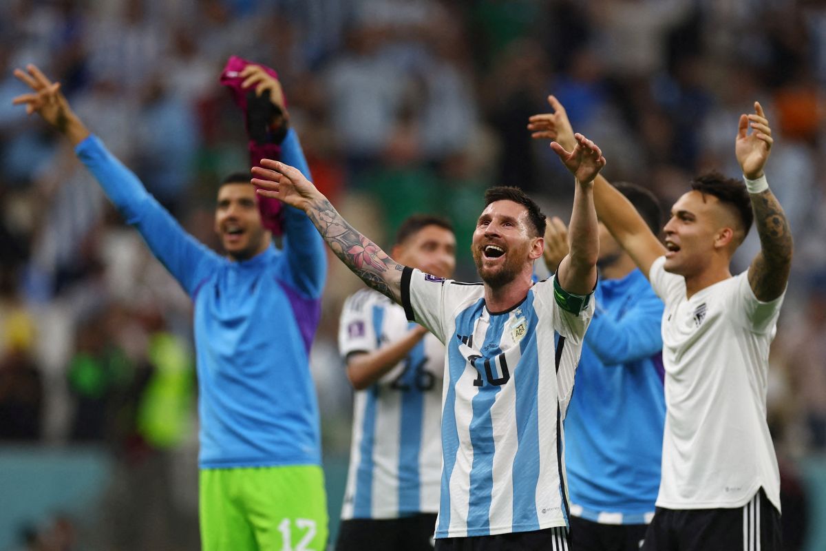 Lionel Messi akui melawan Meksiko itu berat