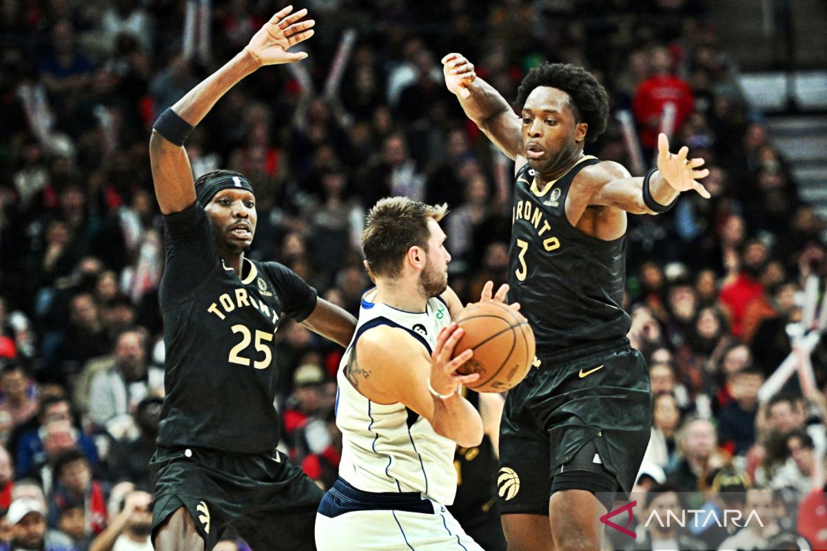 Duet Anunoby-VanVleet bikin Mavericks tertunduk di kandang Raptors