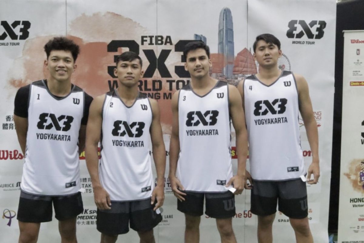 Bima Perkasa rasakan kerasnya persaingan di FIBA 3x3 World Tour